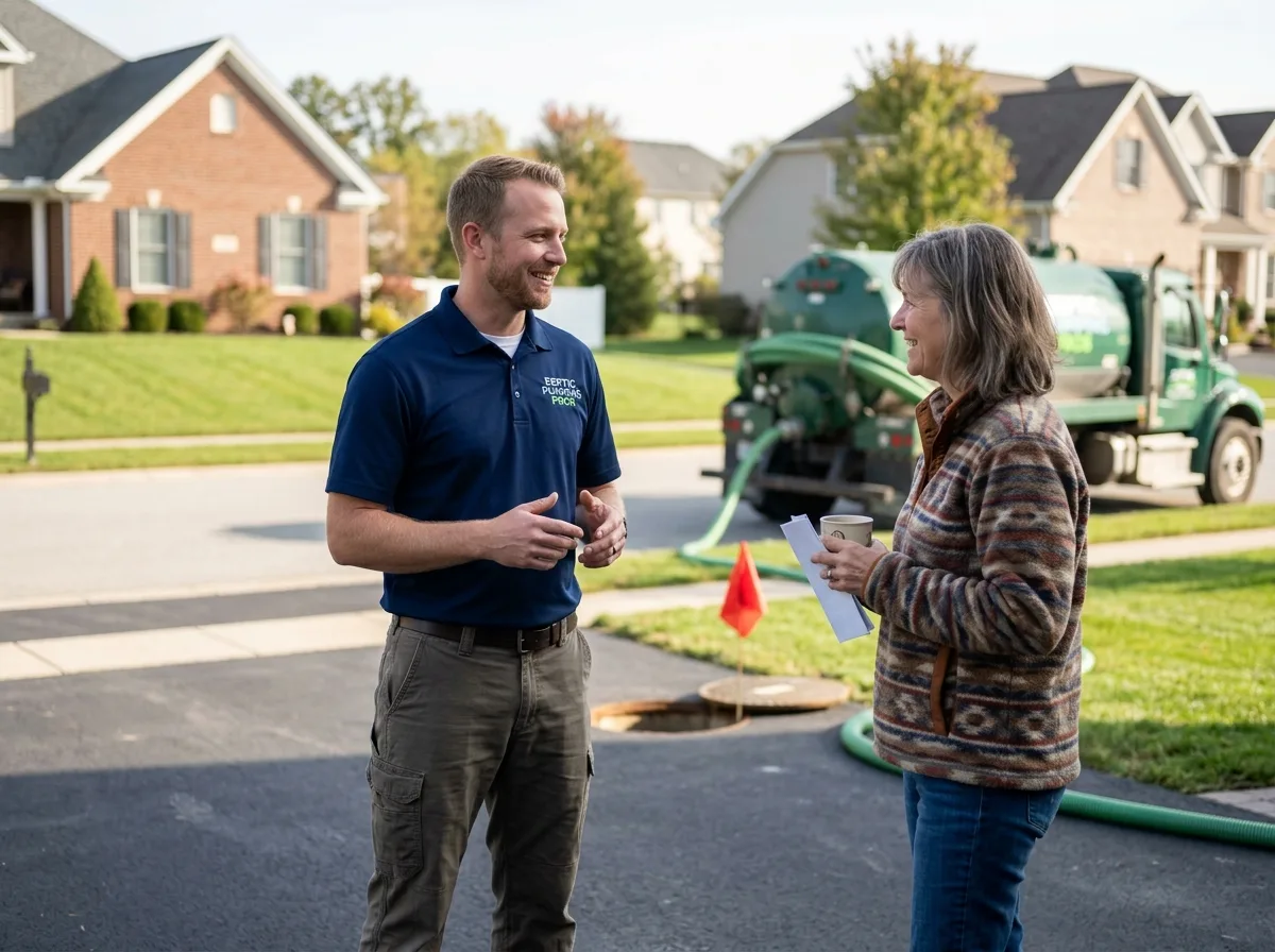 Emergency Septic Service in Mahomet, IL