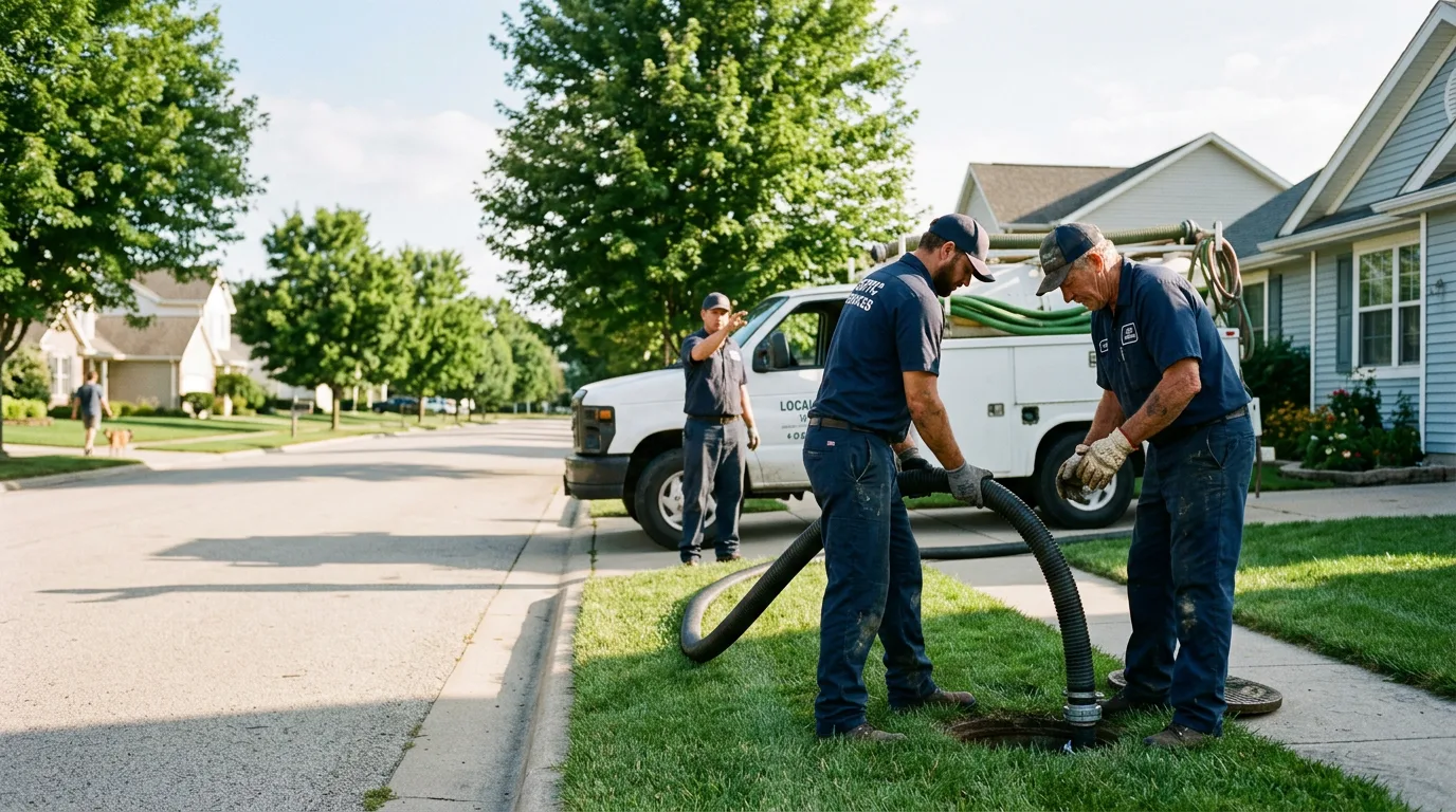 Emergency Septic Service in Mahomet, IL